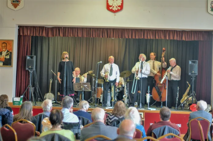 Debut of S & G Band